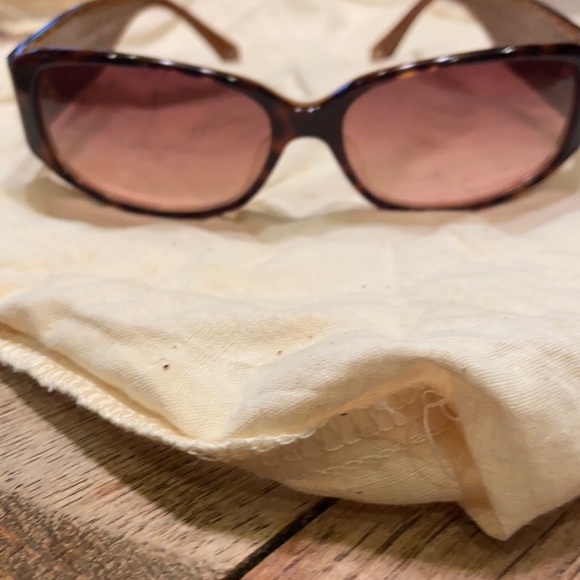 Tortoise coach sunglasses - Picture 1 of 2